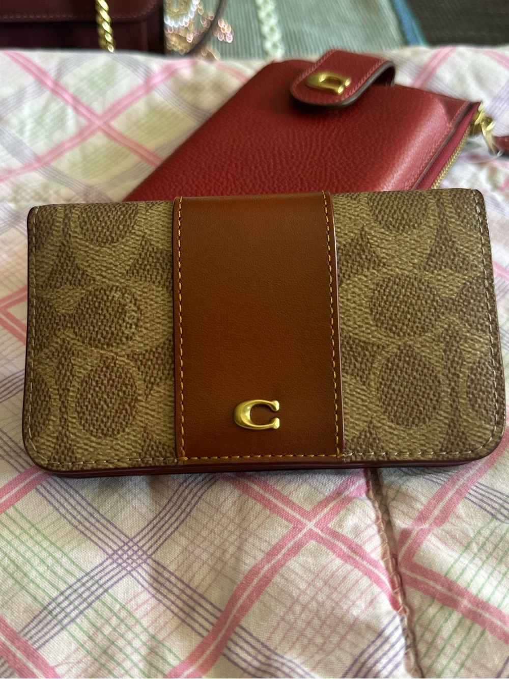 Coach Essential Slim Card case